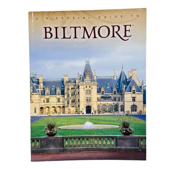 2004 "Biltmore" A Pictorial Guide Color Illustrated Paperback Book - Picture 1 of 6